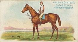 1888 Allen & Ginter World's Racers (N32) #NNO Tea Tray Front